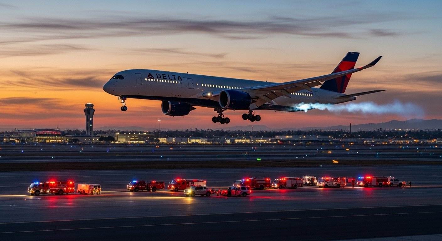 Delta Flight DL275 Diverted to LAX: A Detailed Look Into the Midair Incident