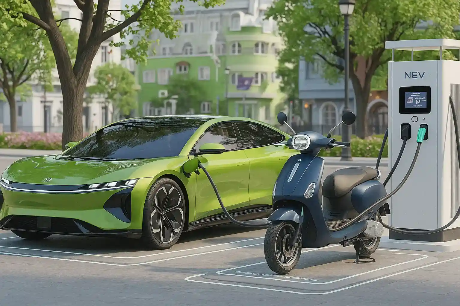 CNG and Electric Autos