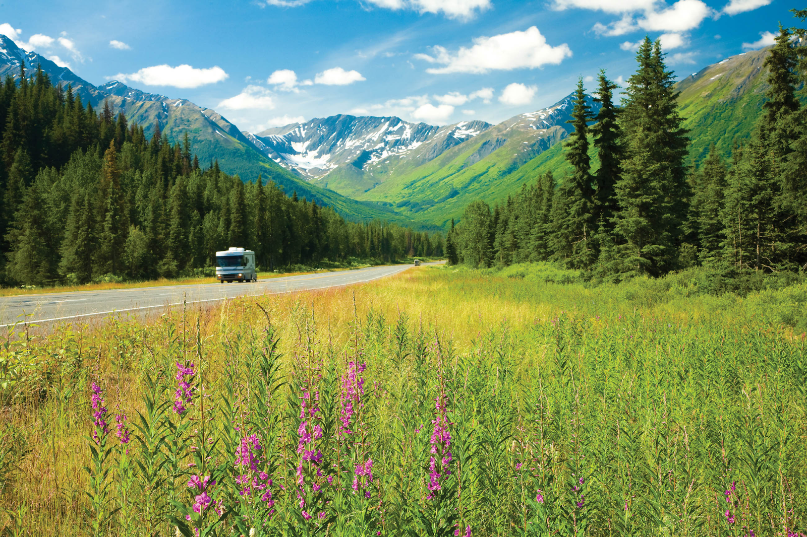 Seasonal Travel in Alaska