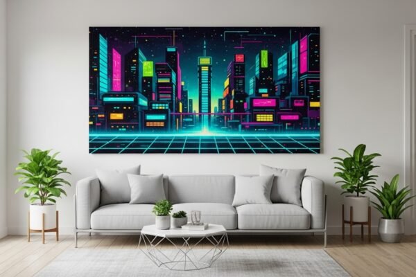 Pixel Wall Art: A Modern Blend of Nostalgia and Design Pixel Wall Art: A Modern Blend of Nostalgia and Design