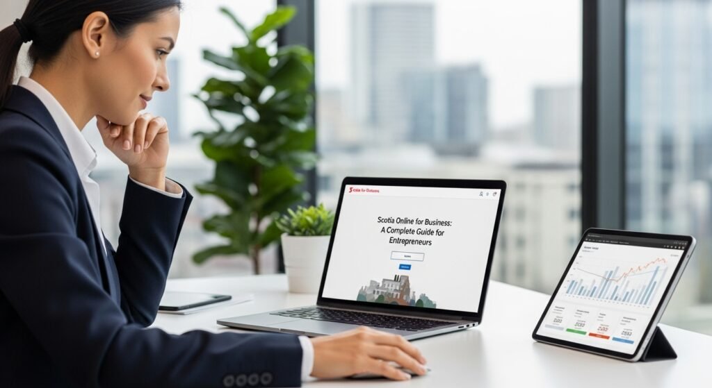 Scotia Online for Business- A Complete Guide for Entrepreneurs
