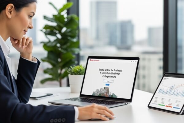 Scotia Online for Business- A Complete Guide for Entrepreneurs