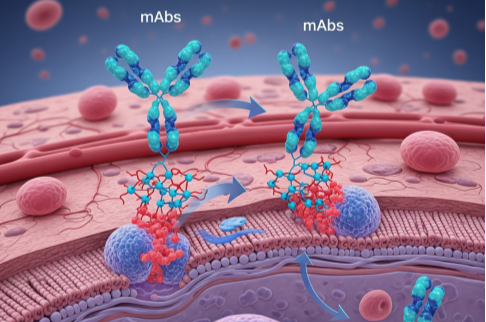 How mAbs Target Cancer Cells in Immunotherapy
