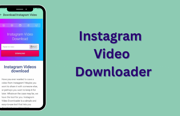 Instagram Video Downloader Tool