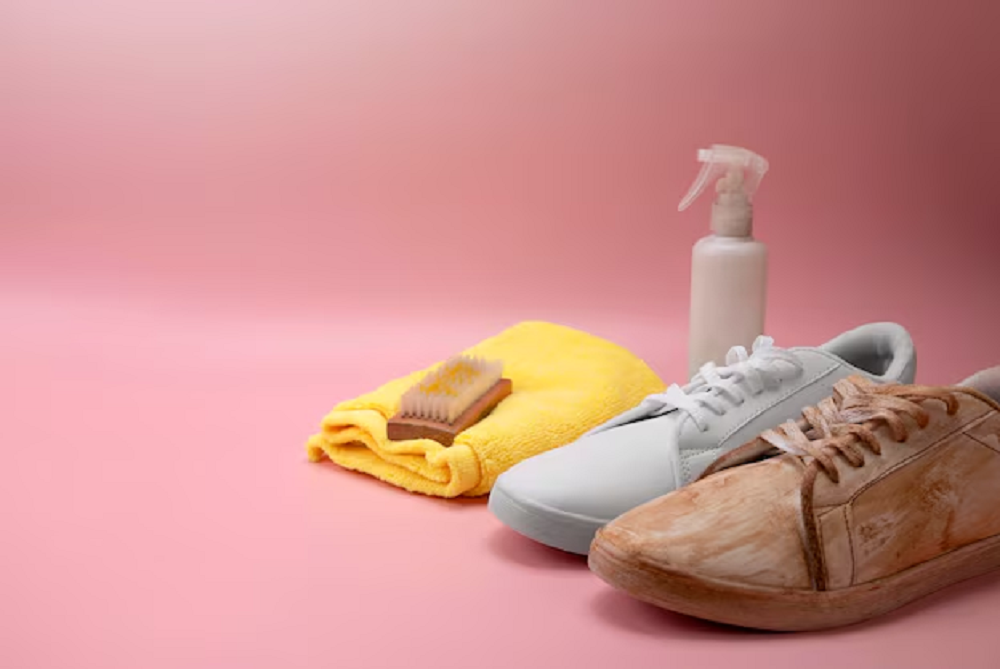How to Clean White Shoes That Turned Yellow