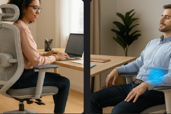 Boost Your Workday Comfort: Why You Need a Lumbar Support Desk Chair Using a Lumbar Support Desk Chair
