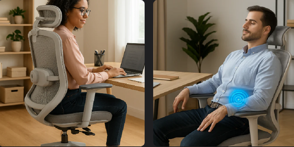 Using a Lumbar Support Desk Chair