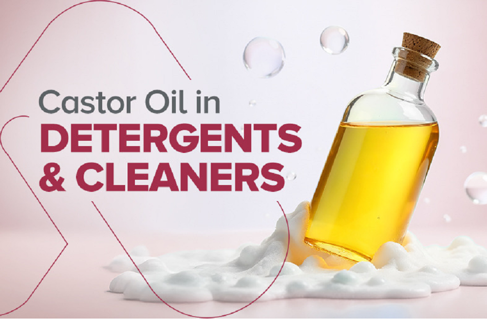 Castor Oil Manufacturers in Today’s Cleaning Industry