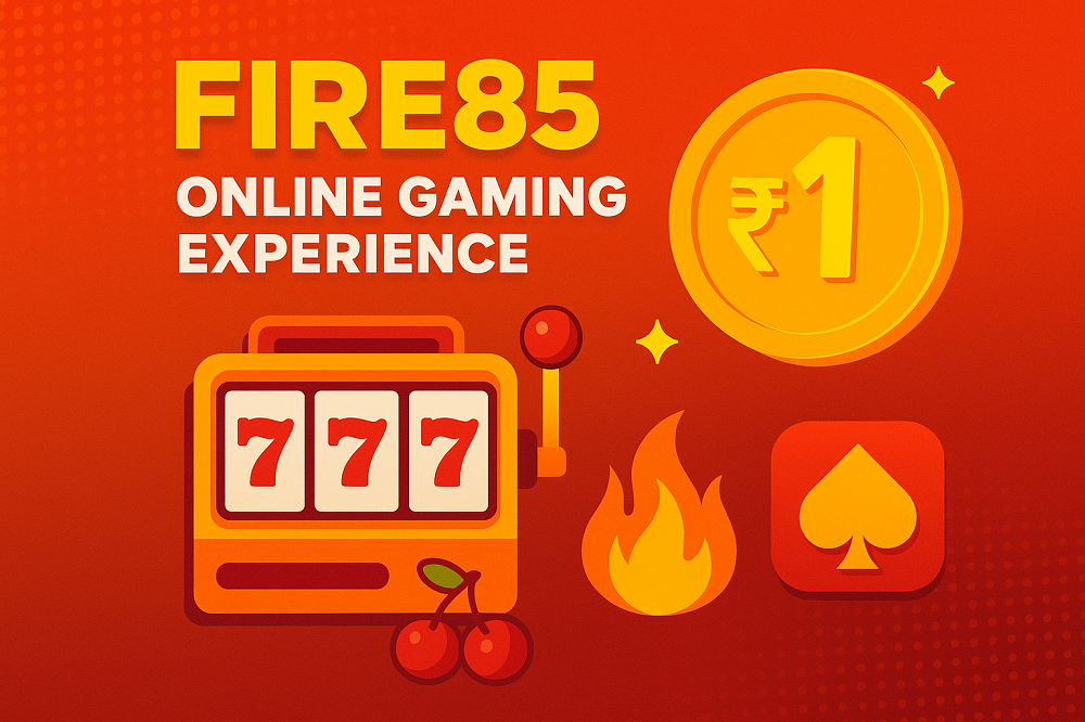 Fire85: The ₹1 Online Casino Game