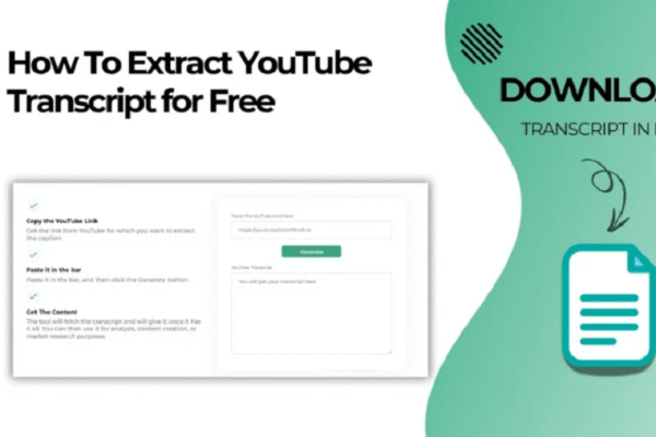 transcript extractor