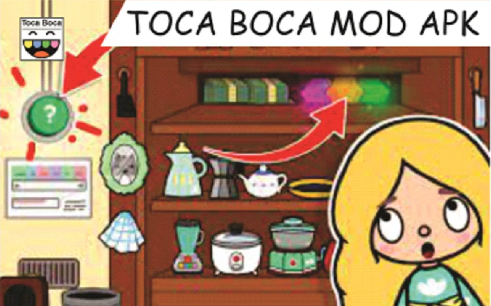 Toca Boca World Mod APK