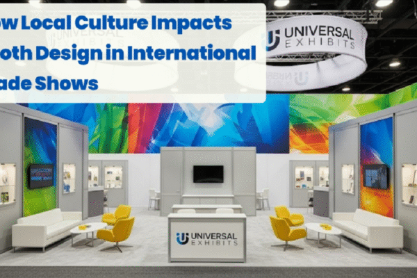 Booth Design in International Trade Shows