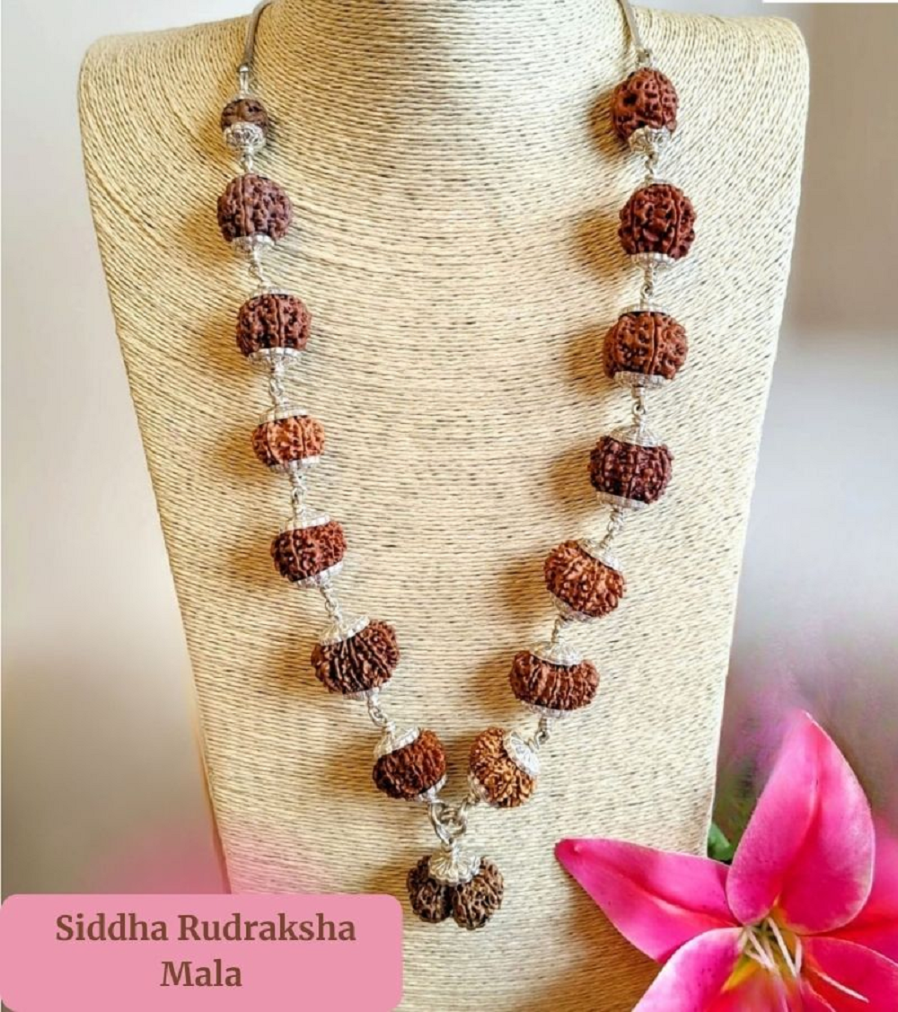 Siddha Rudraksha Mala