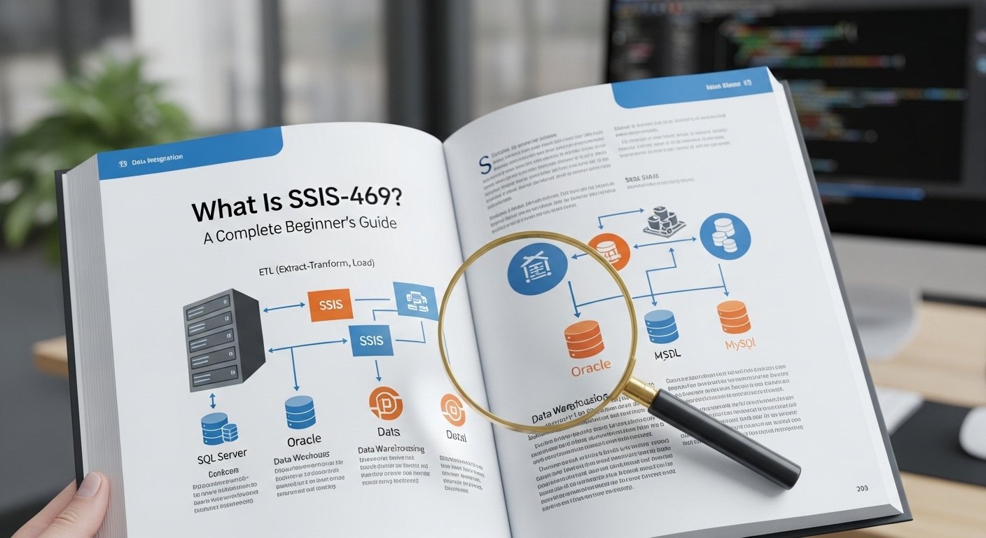 What Is SSIS-469? A Complete Beginner's Guide