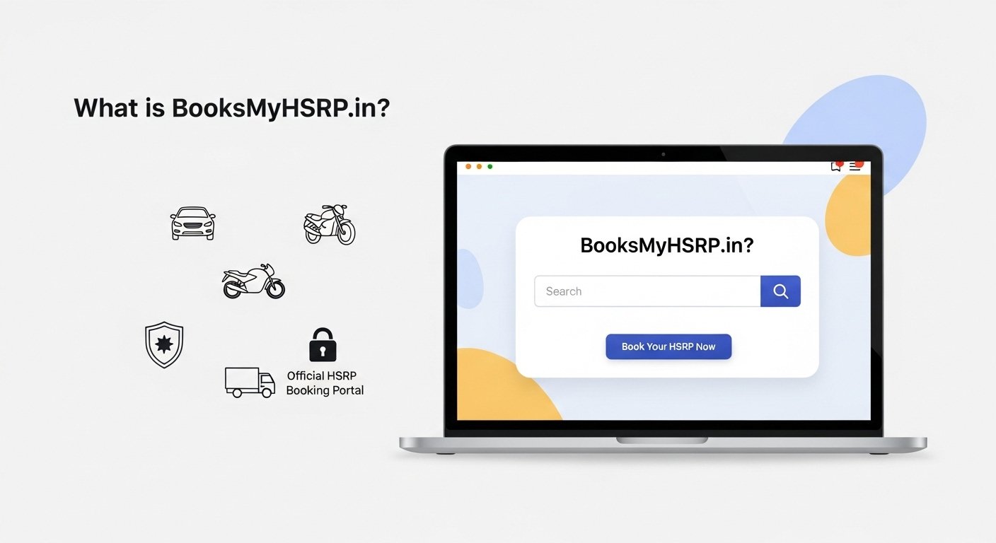 What is BooksMyHSRP.in and Why is it Important for Vehicle Owners?