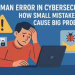 Human Error in Cybersecurity: How Small Mistakes Can Cause Big Problems