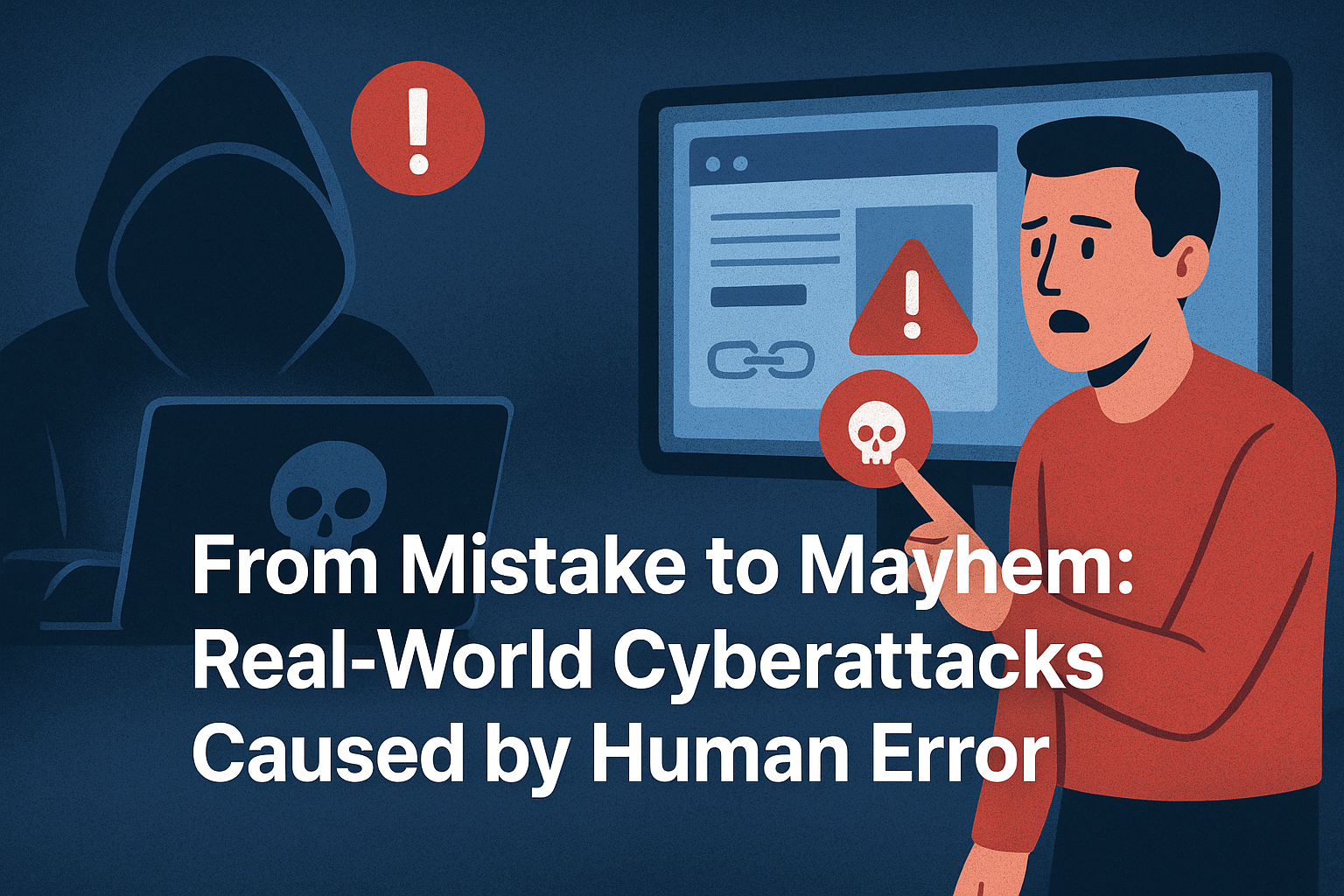 Real-World Cyberattacks Caused by Human Error