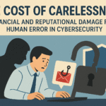 The Cost of Carelessness: Financial and Reputational Damage from Human Error in Cybersecurity