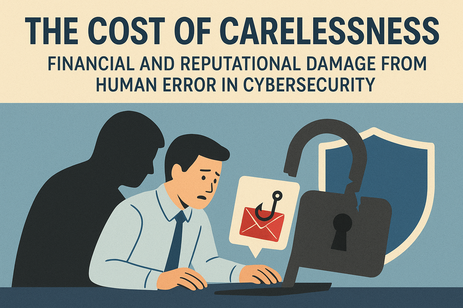 Financial and Reputational Damage from Human Error in Cybersecurity