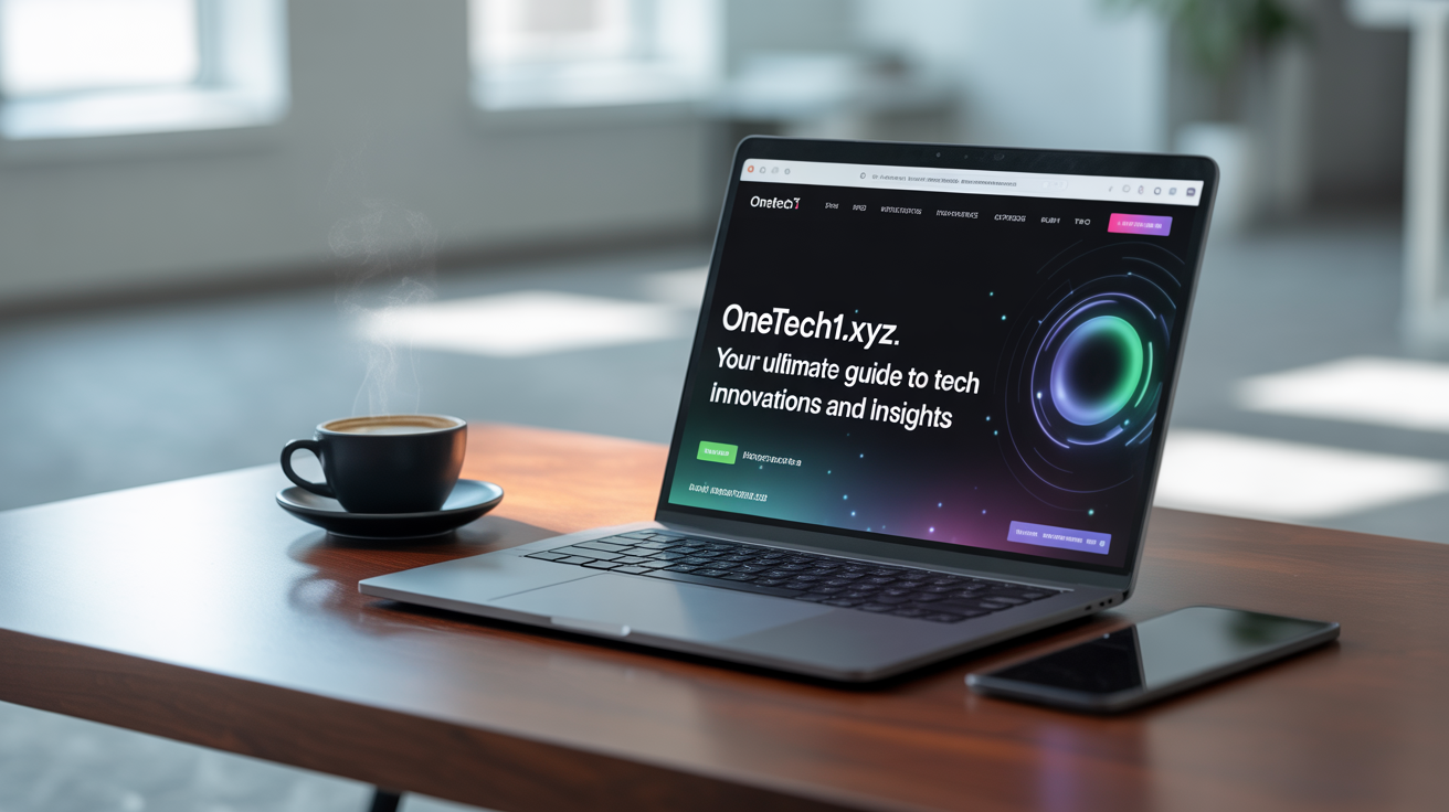 OneTech1.xyz: Your Ultimate Guide to Tech Innovations and Insights