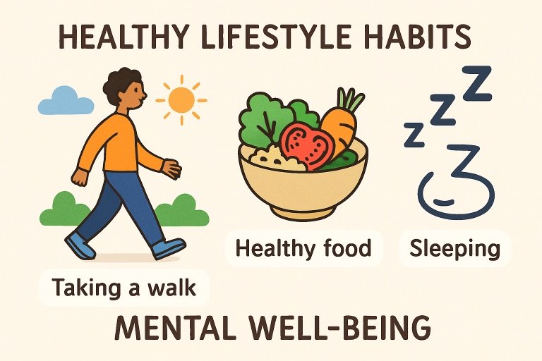 Support your depression recovery with lifestyle changes like healthy eating.