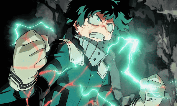 Deku vs. All Might: A Comparison of Power and Growth