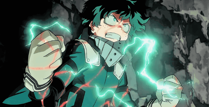 Deku vs. All Might: A Comparison of Power and Growth