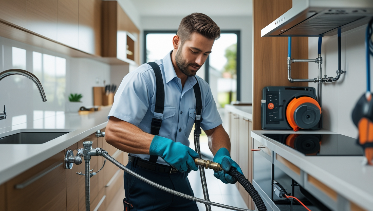 blocked drain plumber Melbourne