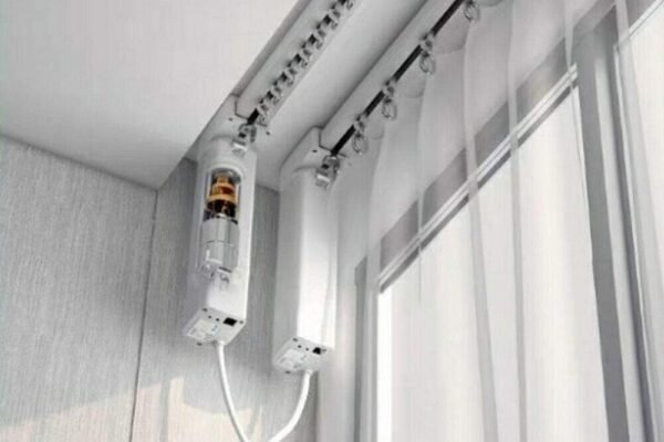 motorised curtains