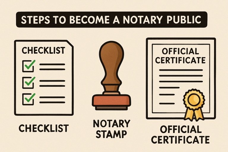 Current Requirements to Become a Notary Public
