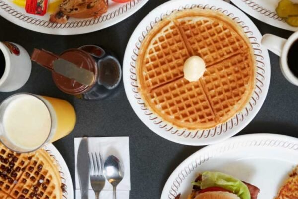 waffle house menus