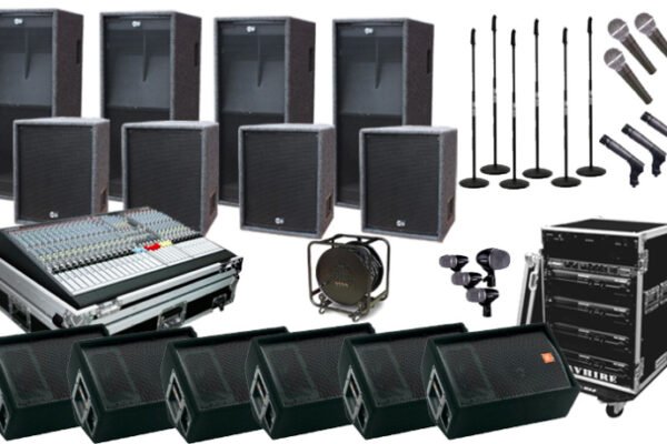 sound system rental