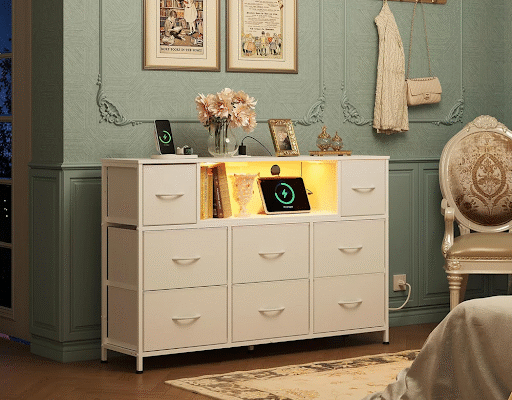 Are Fabric Drawer Dressers Good?