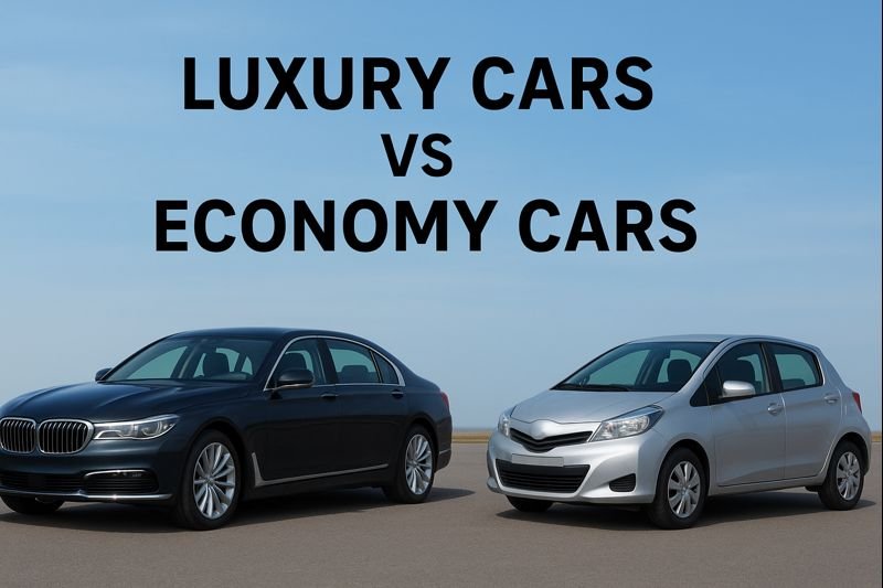 Luxury vs Economy Cars