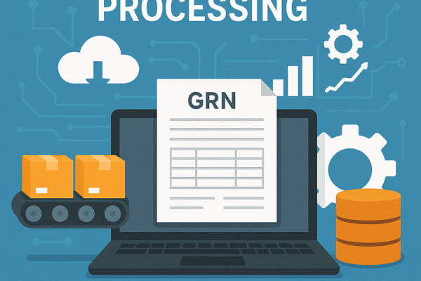 Automated Data Processing for Accurate Goods Received Note (GRN) Management