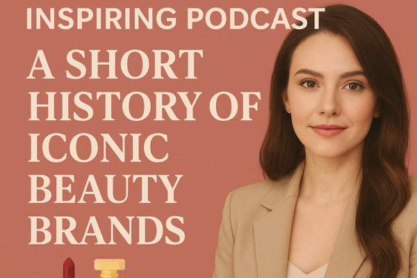 Yulia Ublinskykh’s Inspiring Podcast: A Short History of Iconic Beauty Brands