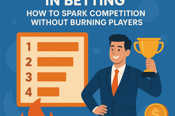 Leaderboards In Betting: How To Spark Competition Without Burning Players