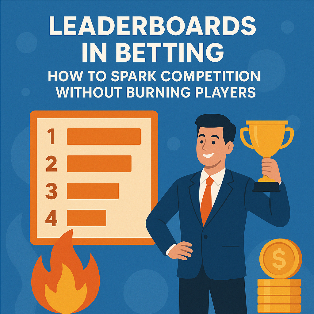 Leaderboards In Betting: How To Spark Competition Without Burning Players