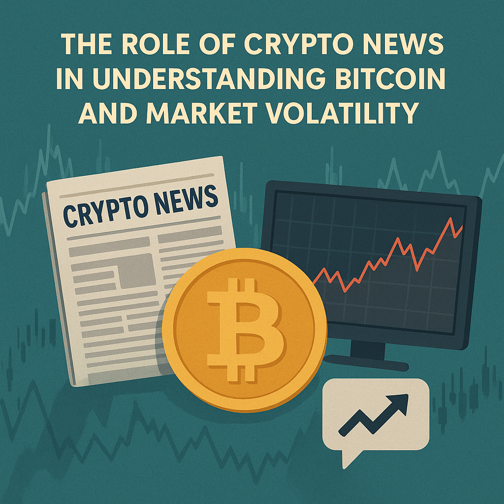 The Role of Crypto News in Understanding Bitcoin and Market Volatility