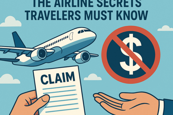 Commission-Free Claims: The Airline Secrets Travelers Must Know