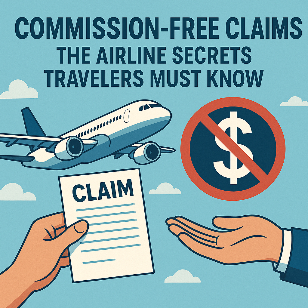 Commission-Free Claims: The Airline Secrets Travelers Must Know