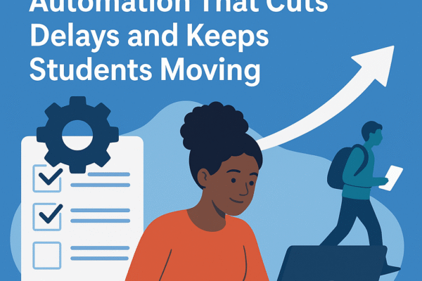 Admissions, Unclogged: Automation That Cuts Delays and Keeps Students Moving