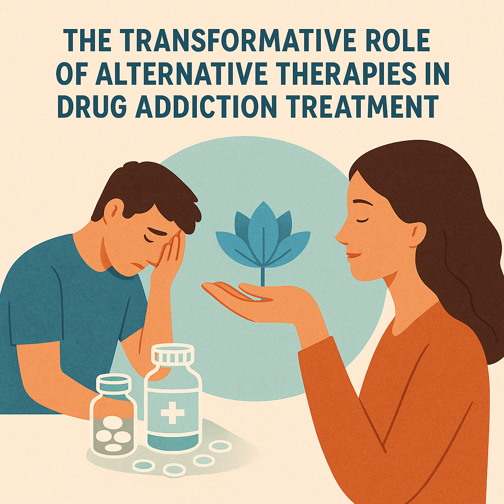 The Transformative Role of Alternative Therapies in Drug Addiction Treatment