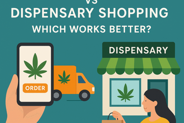 Cannabis Delivery vs Dispensary Shopping: Which Works Better?