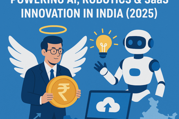 Top 10 Angel Investors Powering AI, Robotics & SaaS Innovation in India (2025)