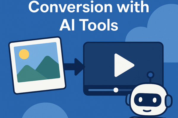 Easy Image to Video Conversion with AI Tools