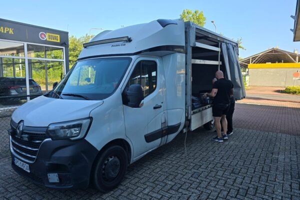 Removals to Belgium – Safe, Affordable & Fully Tracked