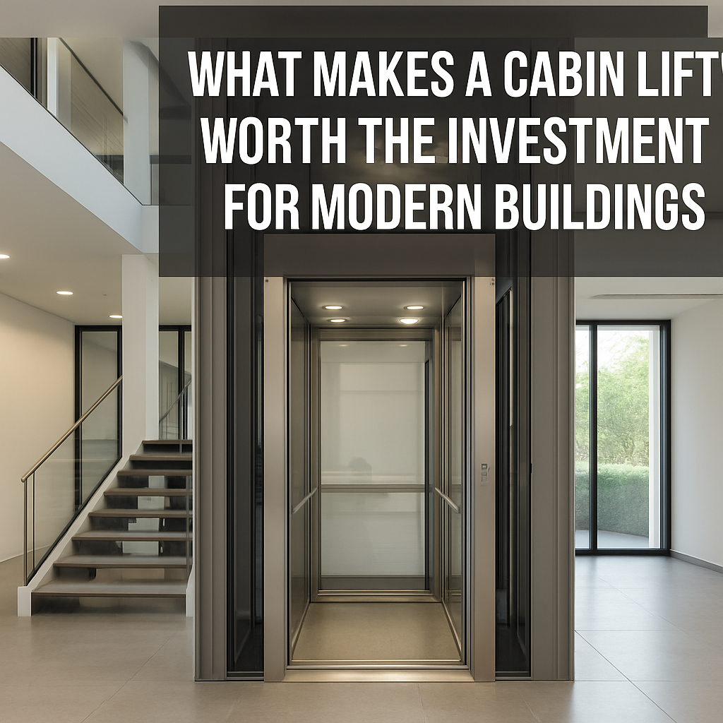 What Makes a Cabin Lift Worth the Investment for Modern Buildings
