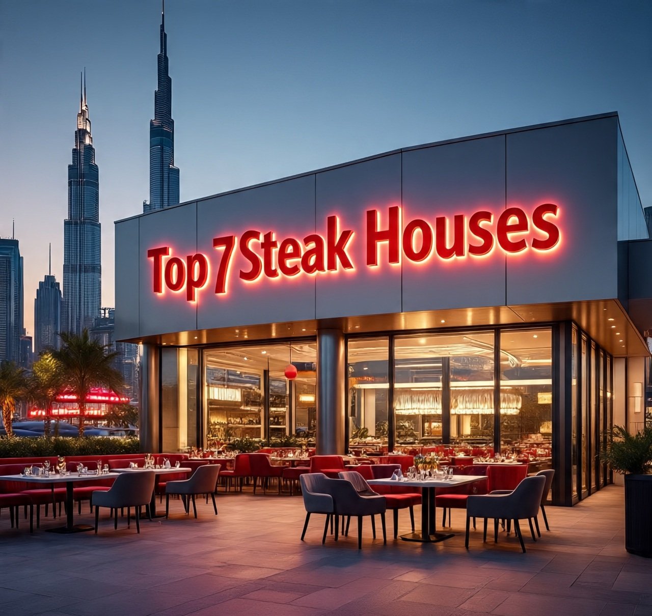 Top 7 Steak Houses in Dubai for a Premium Dining Experience