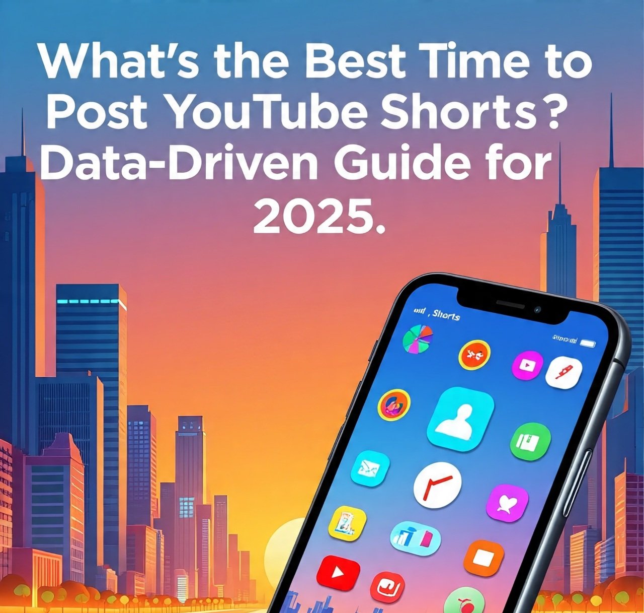 What's the Best Time to Post YouTube Shorts? A Data-Driven Guide for 2025